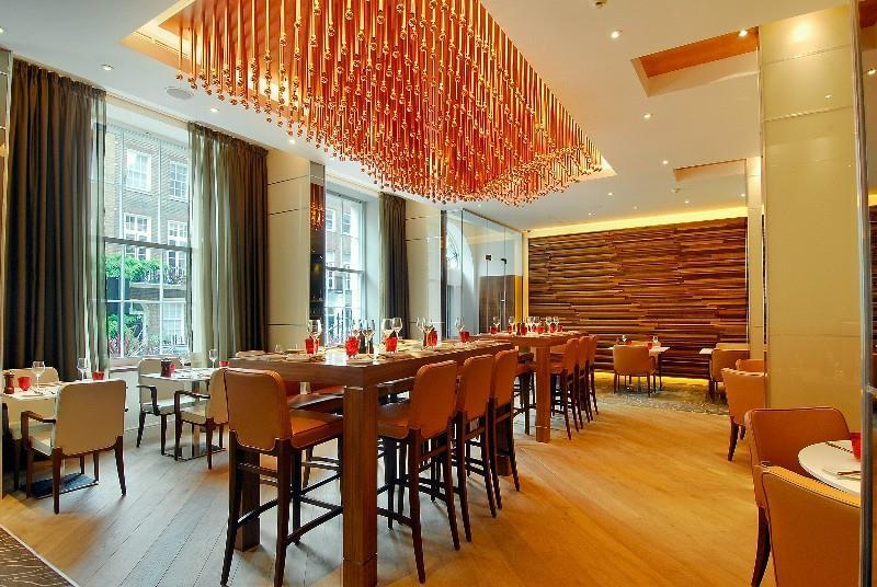 Montcalm Mayfair, Autograph Collection London Restaurant billede Interior of the restaurant