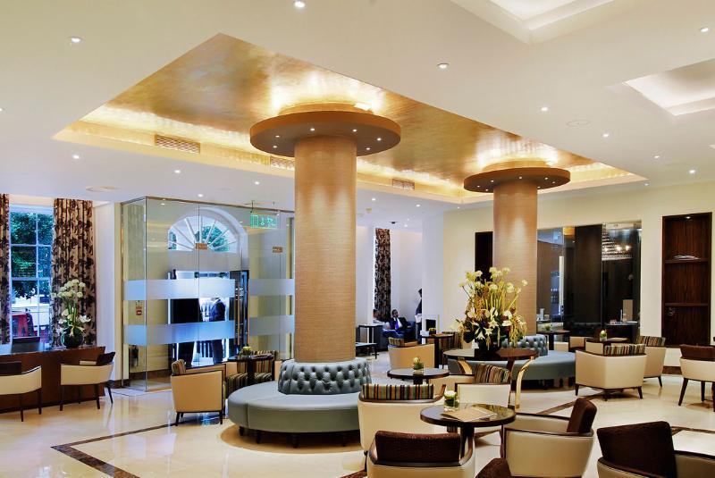 Montcalm Mayfair, Autograph Collection London Eksteriør billede The lobby of the hotel