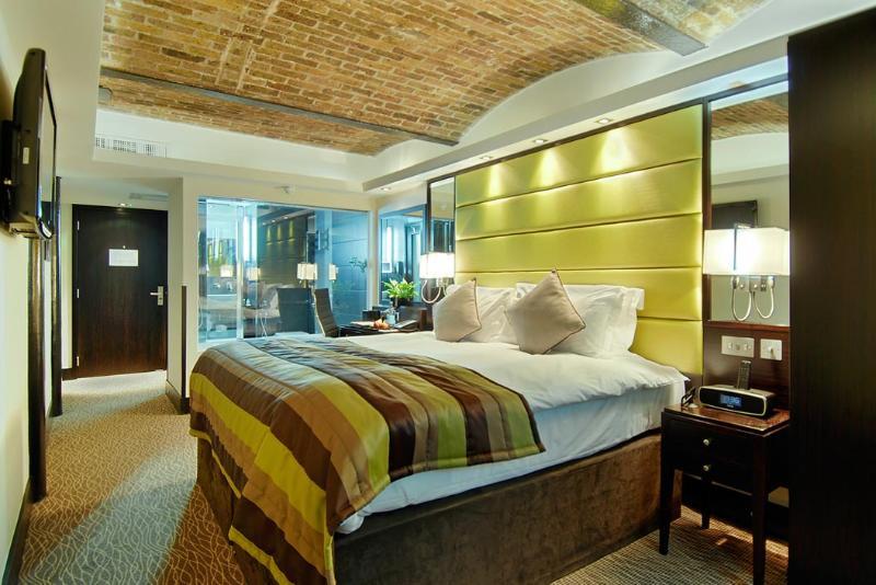 Montcalm Mayfair, Autograph Collection London Eksteriør billede A room at the hotel