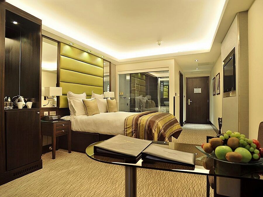 Montcalm Mayfair, Autograph Collection London Eksteriør billede A room at the Taj Bengal