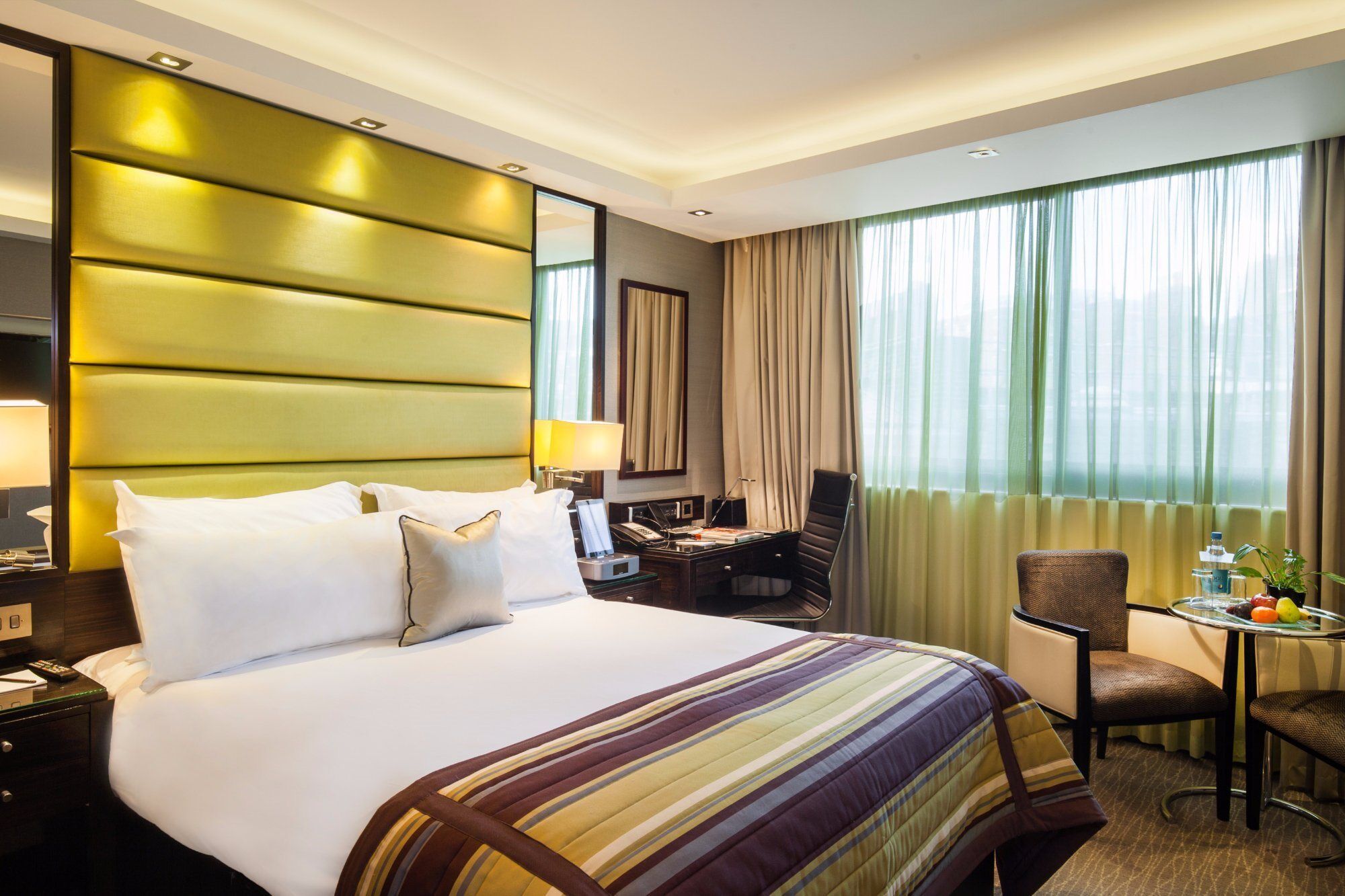 Montcalm Mayfair, Autograph Collection London Eksteriør billede A room at the hotel